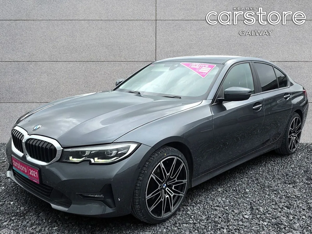 BMW 3-Series Saloon, Diesel, 2021, Grey
