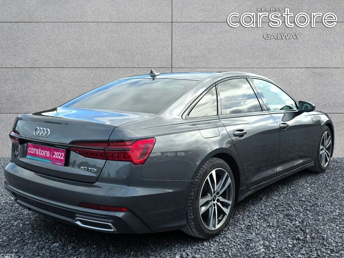 Audi A6 Saloon, Diesel, 2022, Grey