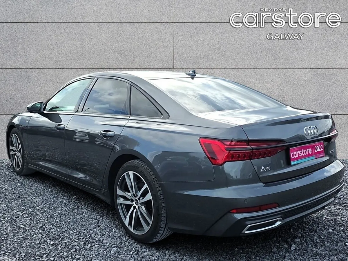 Audi A6 Saloon, Diesel, 2022, Grey