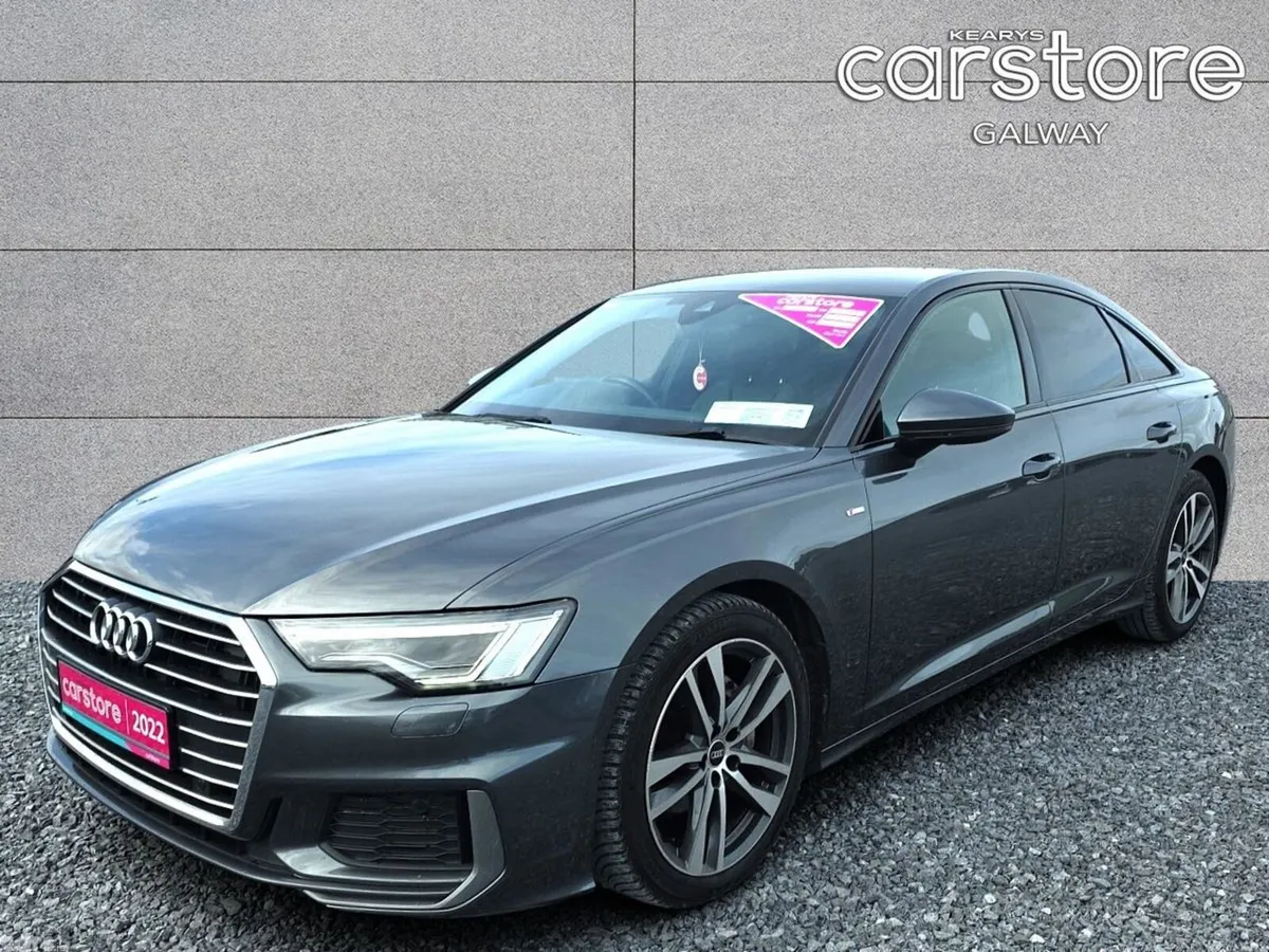 Audi A6 Saloon, Diesel, 2022, Grey