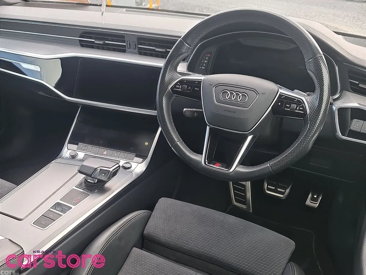 Audi A6 Saloon, Diesel, 2022, Grey