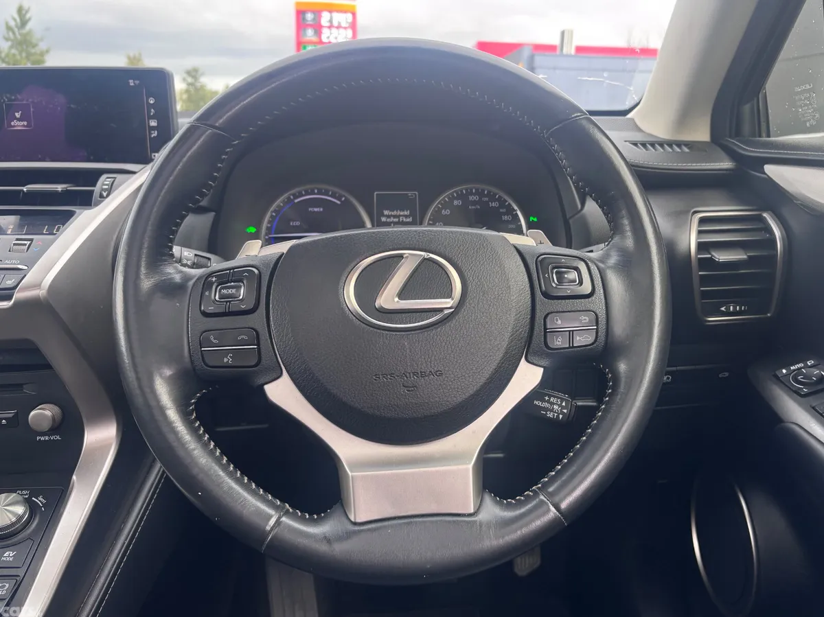Lexus NX SUV, Petrol Hybrid, 2019, Grey