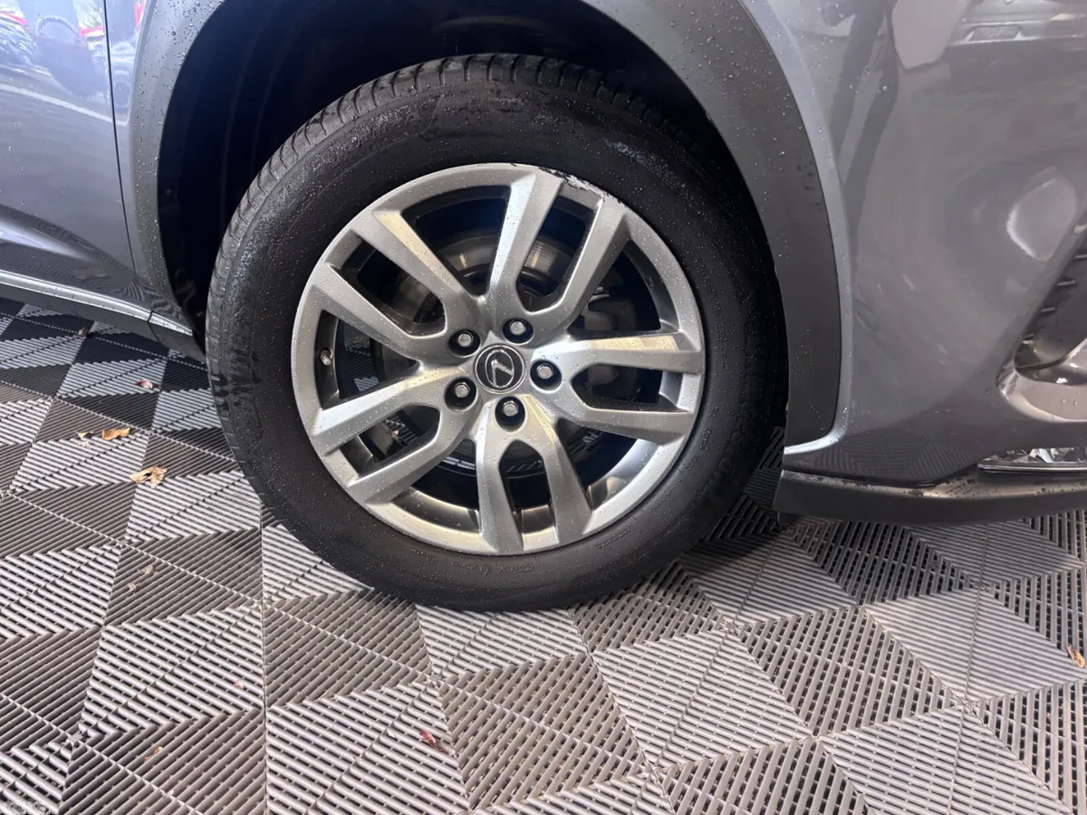 Lexus NX SUV, Petrol Hybrid, 2019, Grey