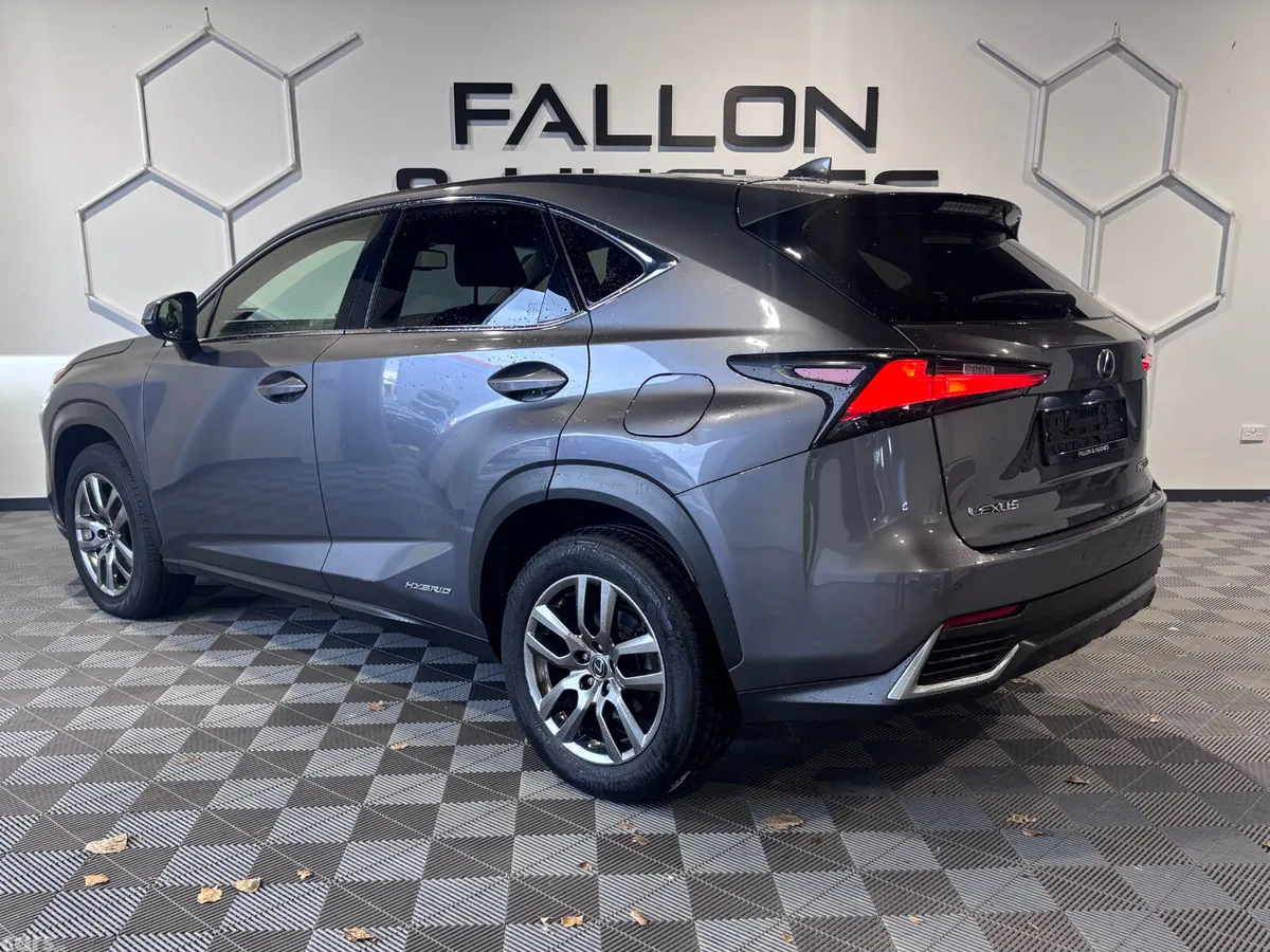 Lexus NX SUV, Petrol Hybrid, 2019, Grey