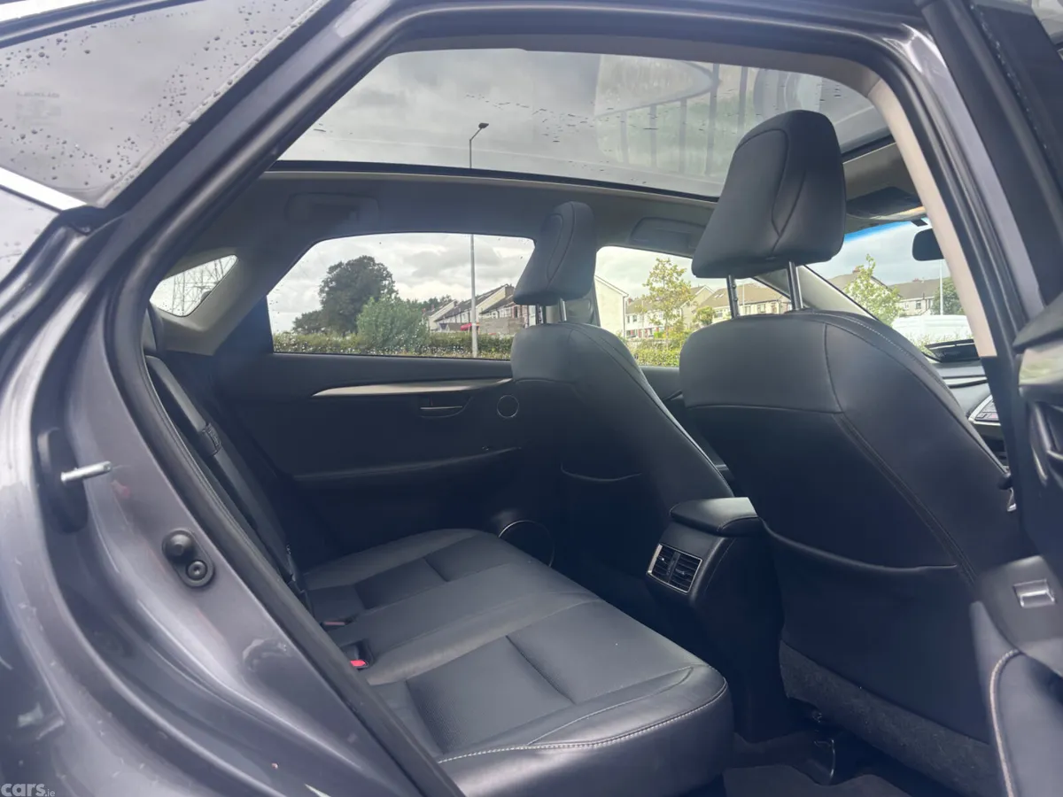 Lexus NX SUV, Petrol Hybrid, 2019, Grey