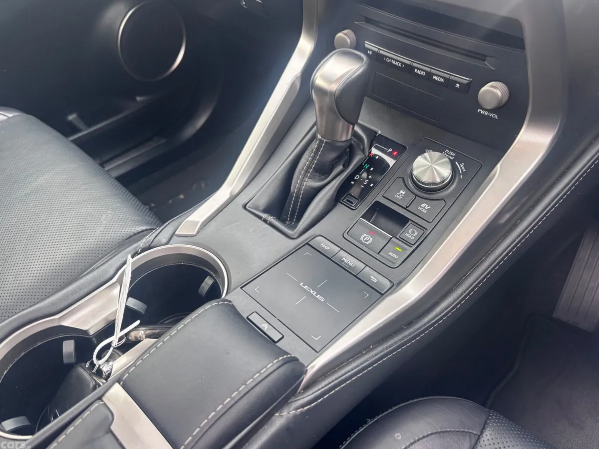 Lexus NX SUV, Petrol Hybrid, 2019, Grey