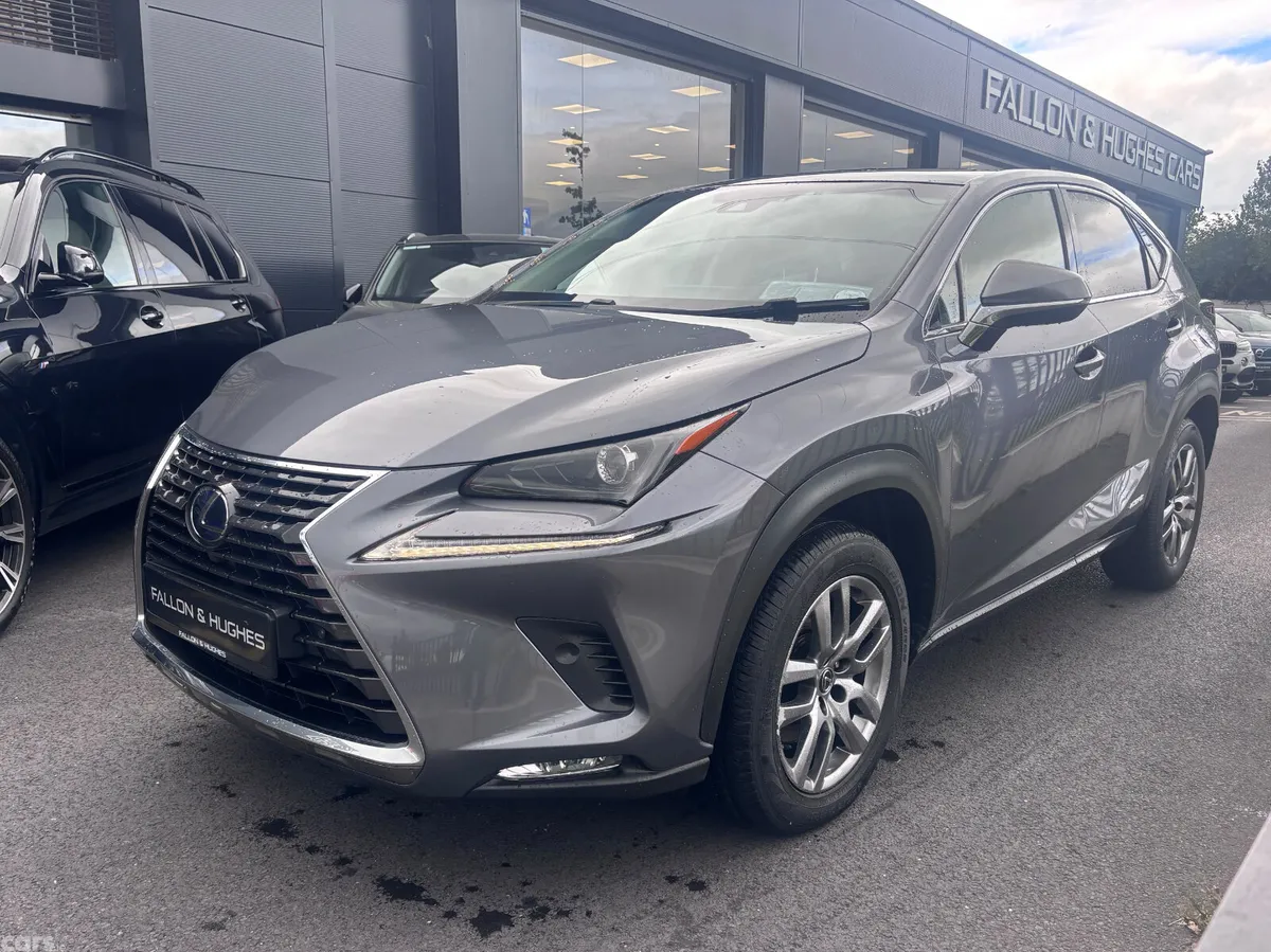 Lexus NX SUV, Petrol Hybrid, 2019, Grey