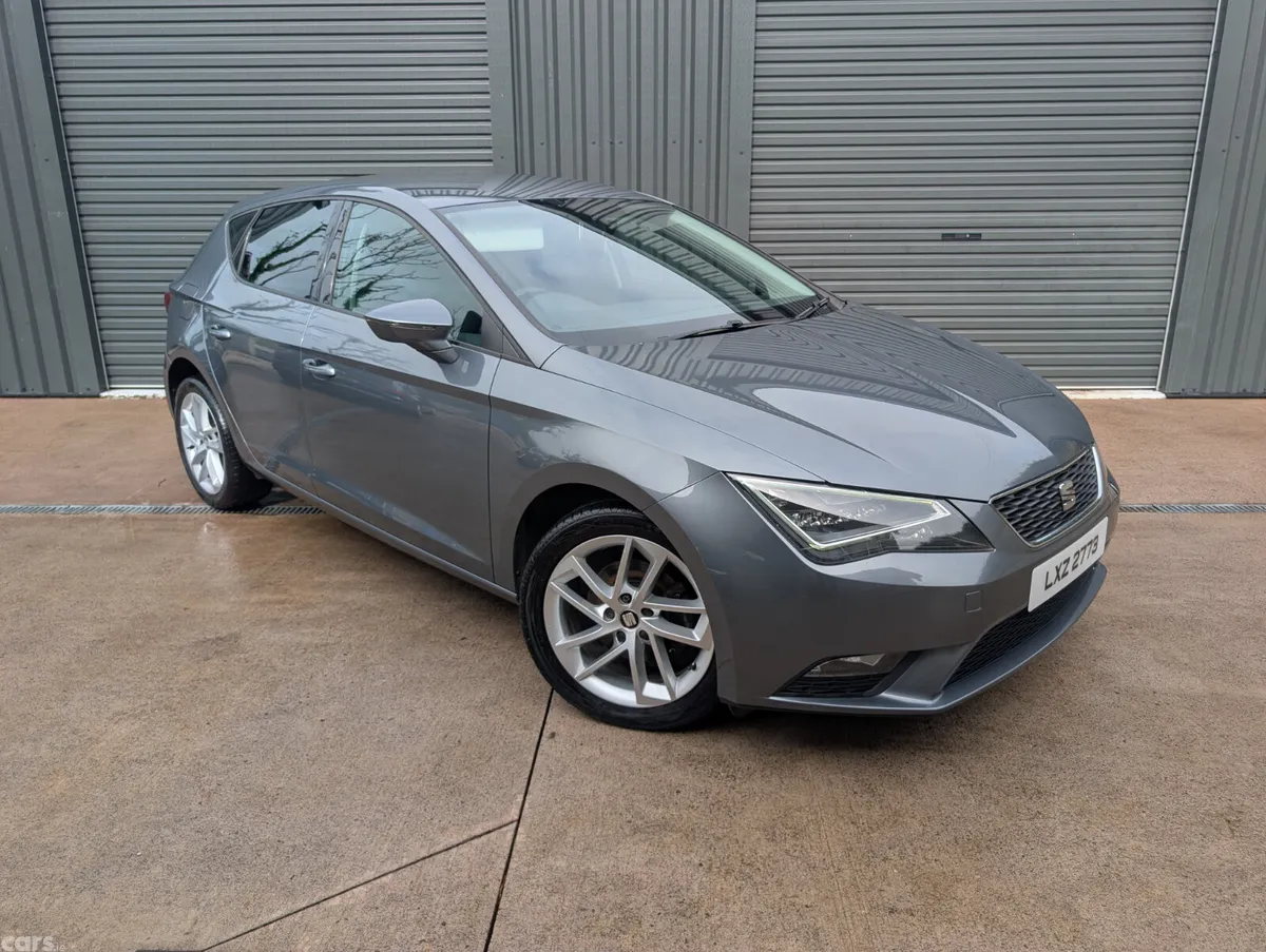 SEAT Leon Hatchback, Diesel, 2016, Grey