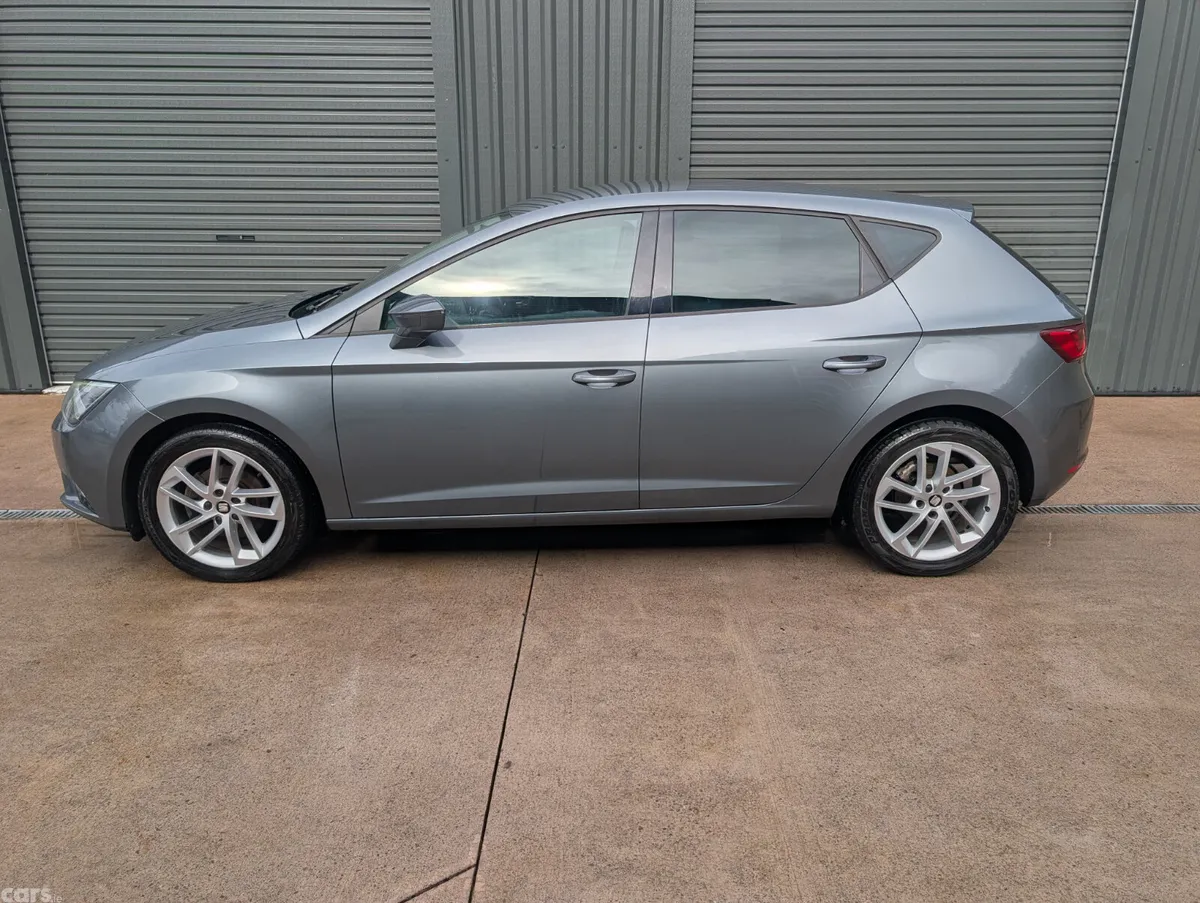 SEAT Leon Hatchback, Diesel, 2016, Grey