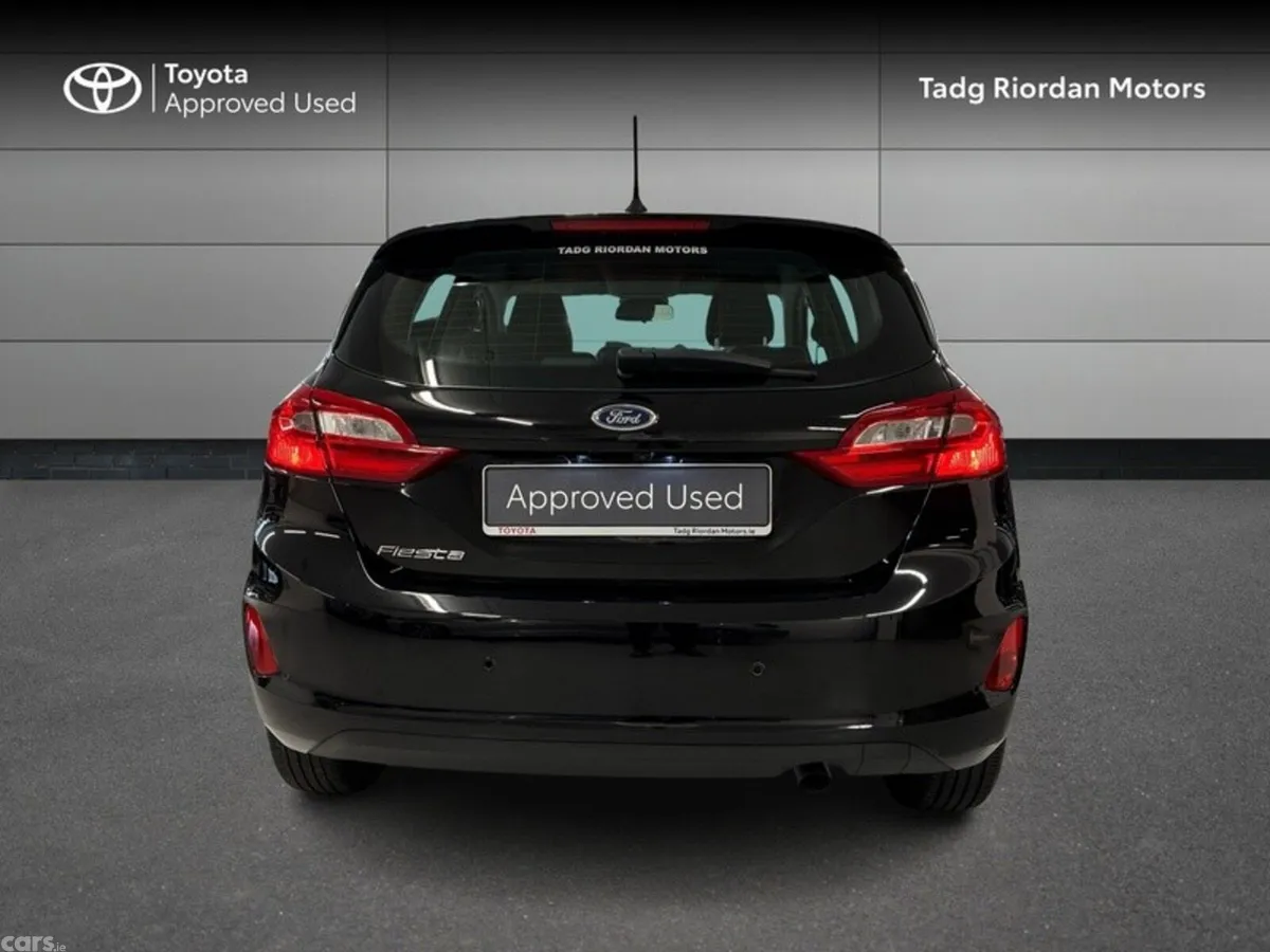 Ford Fiesta Hatchback, Petrol, 2020, Black