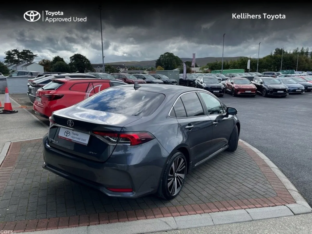 Toyota Corolla Saloon, Petrol Hybrid, 2026, Grey