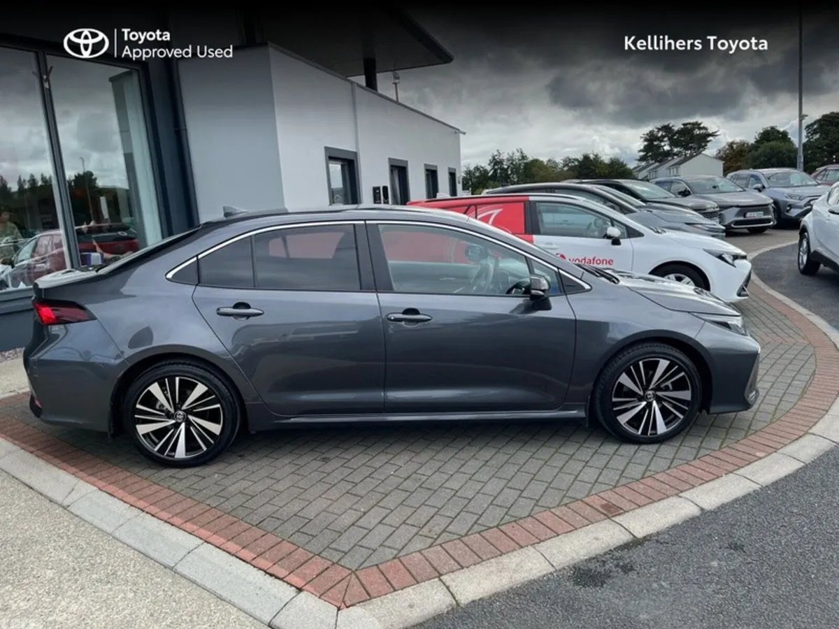 Toyota Corolla Saloon, Petrol Hybrid, 2026, Grey