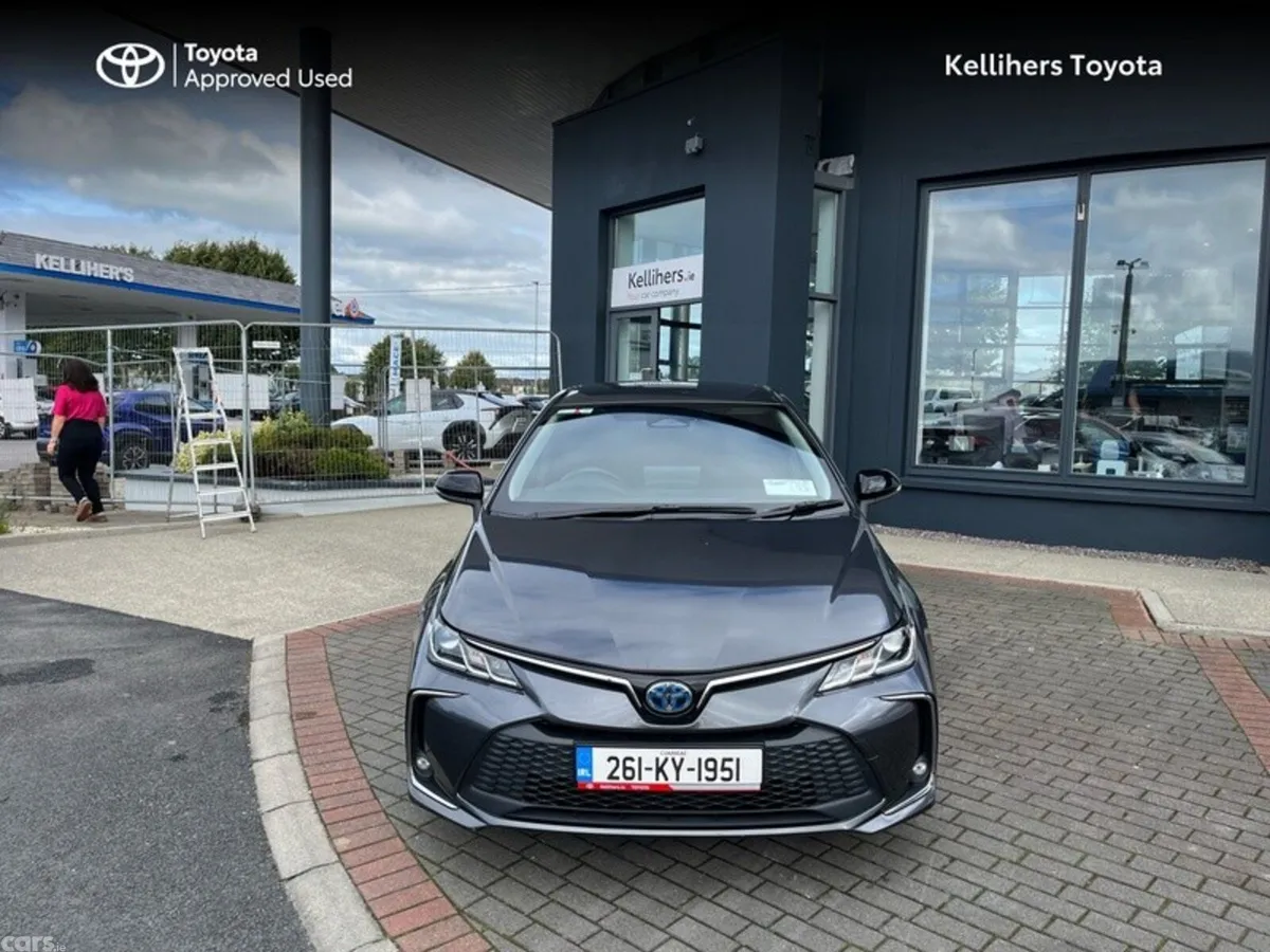 Toyota Corolla Saloon, Petrol Hybrid, 2026, Grey