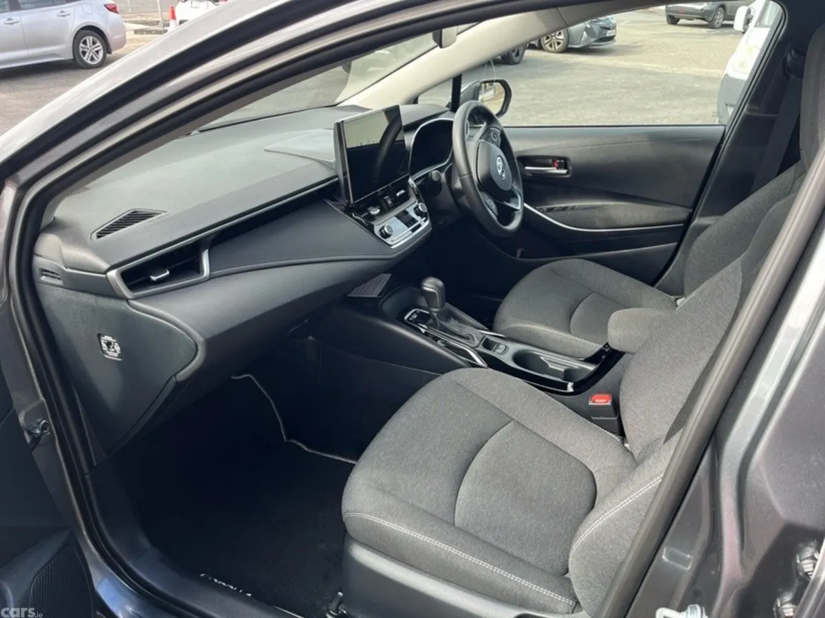 Toyota Corolla Saloon, Petrol Hybrid, 2026, Grey