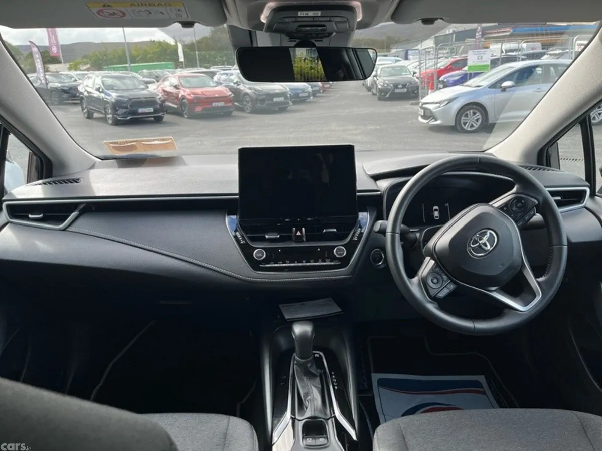 Toyota Corolla Saloon, Petrol Hybrid, 2026, Grey