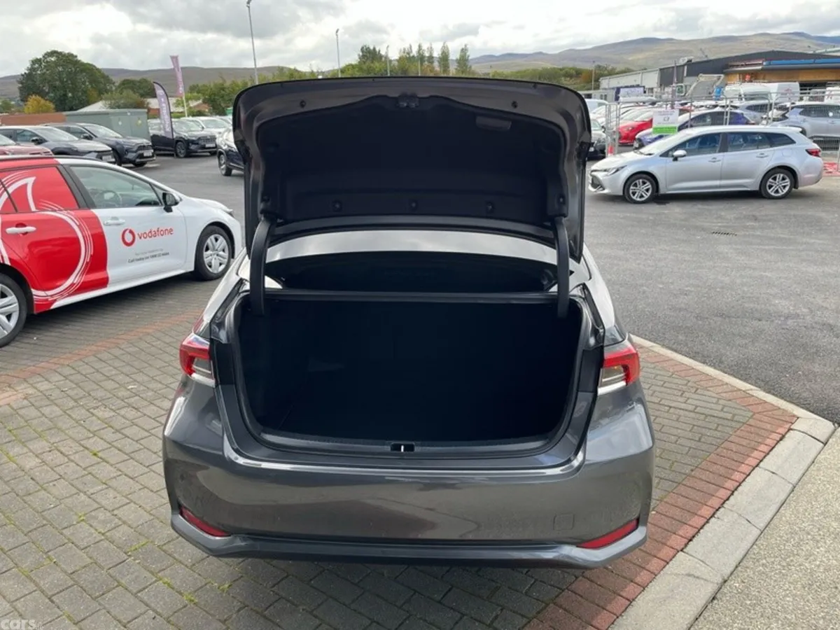 Toyota Corolla Saloon, Petrol Hybrid, 2026, Grey