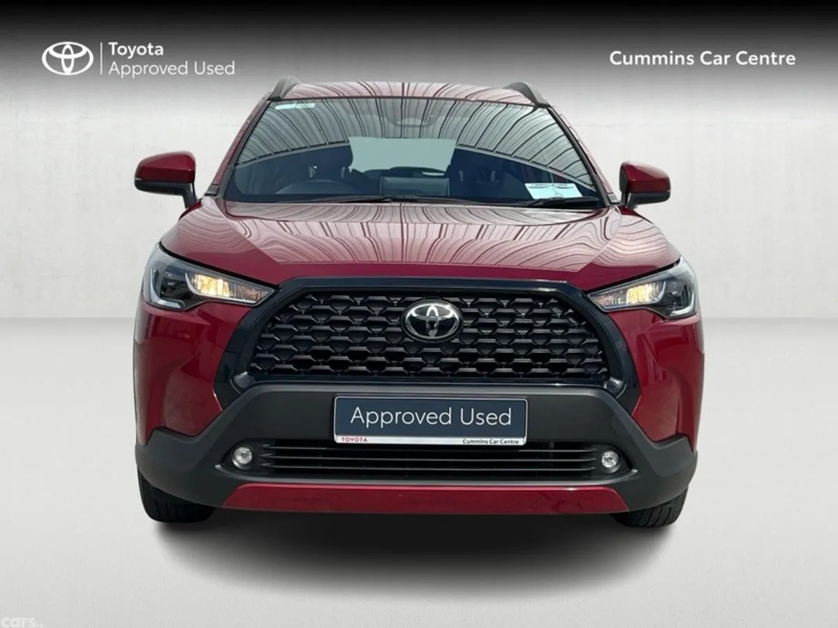 Toyota Corolla Cross Hatchback, Petrol Hybrid, 2025, Red