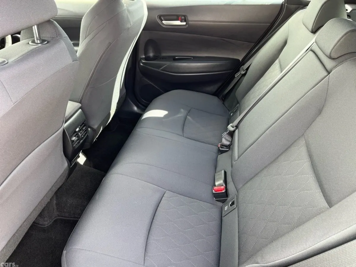 Toyota Corolla Cross Hatchback, Petrol Hybrid, 2025, Red