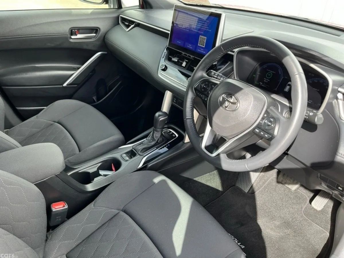 Toyota Corolla Cross Hatchback, Petrol Hybrid, 2025, Red
