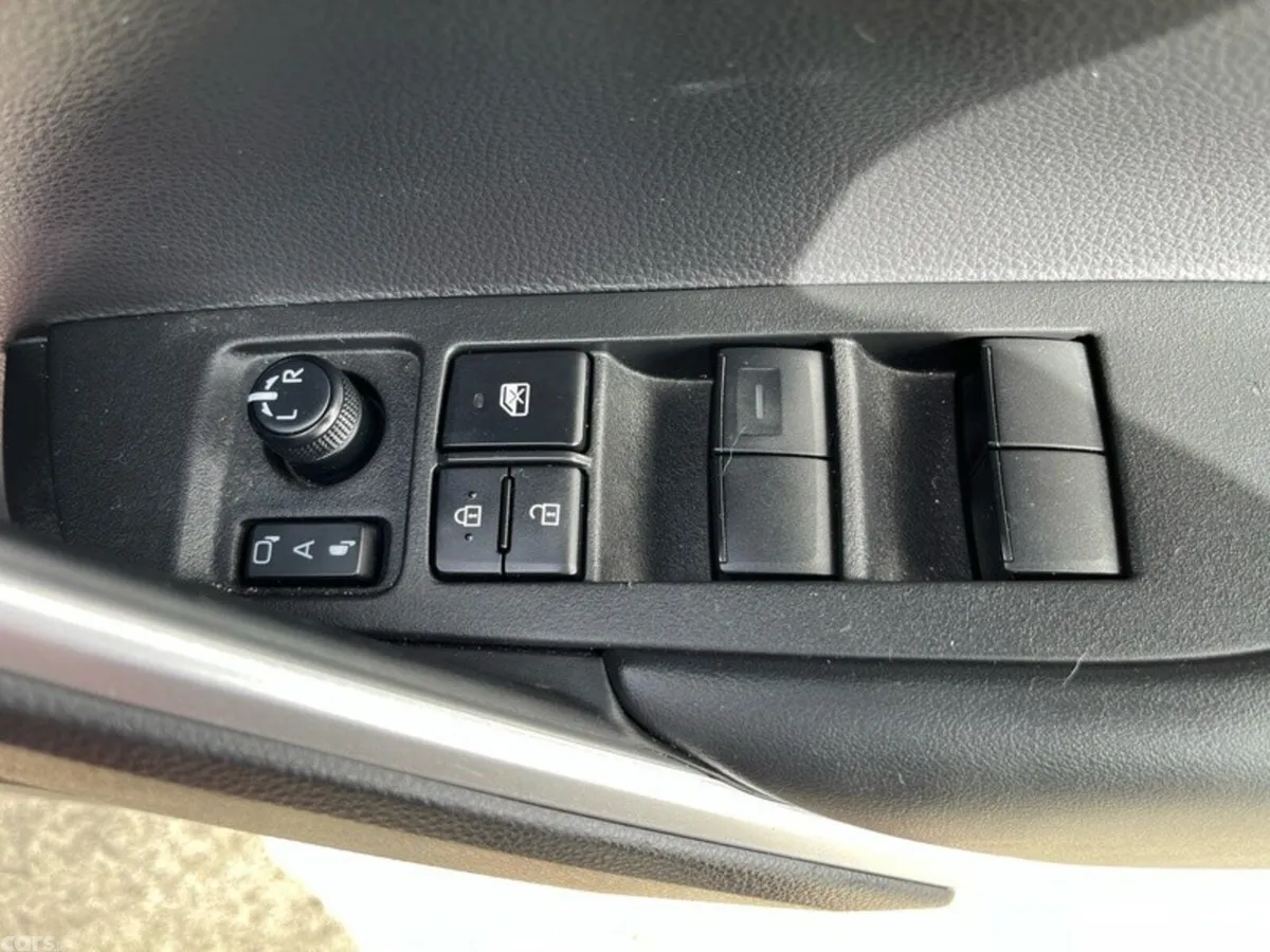 Toyota Corolla Cross Hatchback, Petrol Hybrid, 2025, Red