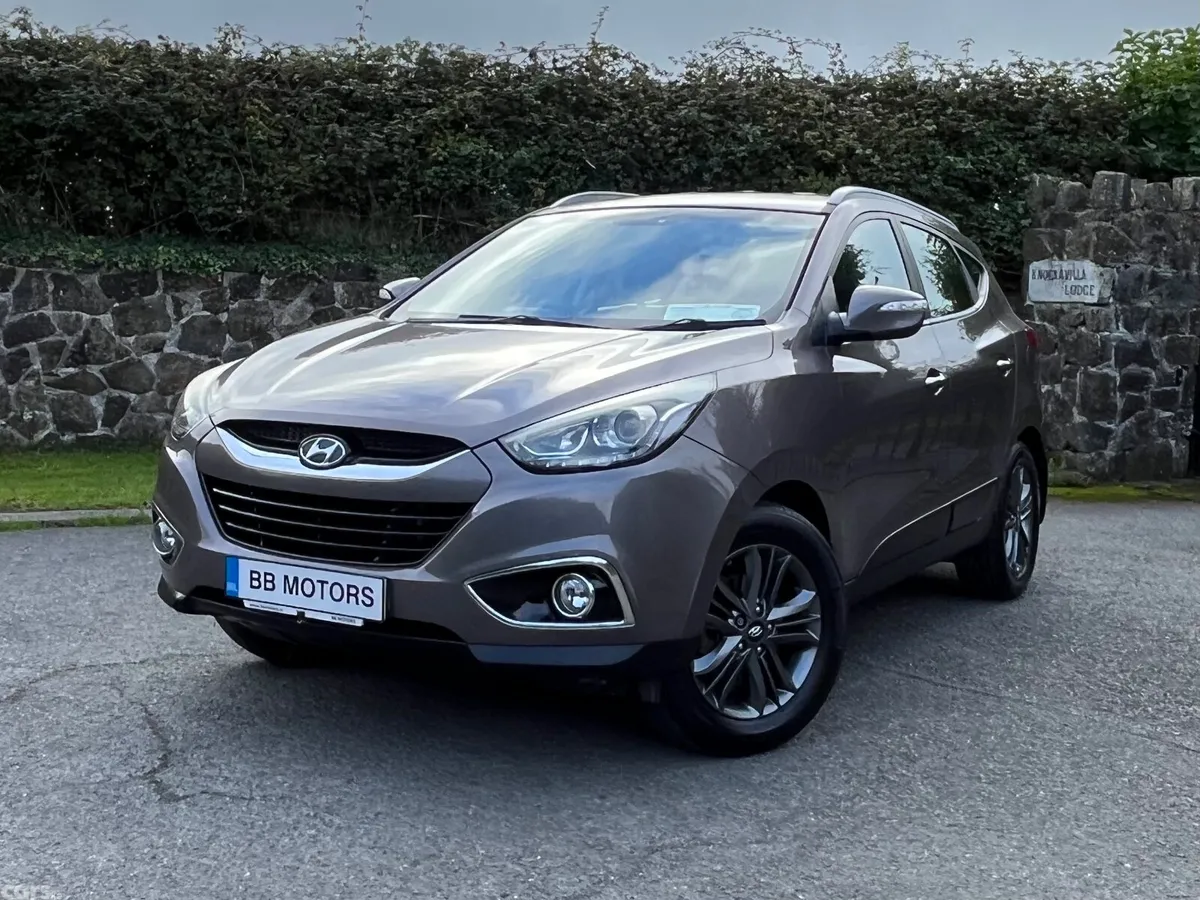 Hyundai ix35 SUV, Diesel, 2015, Brown