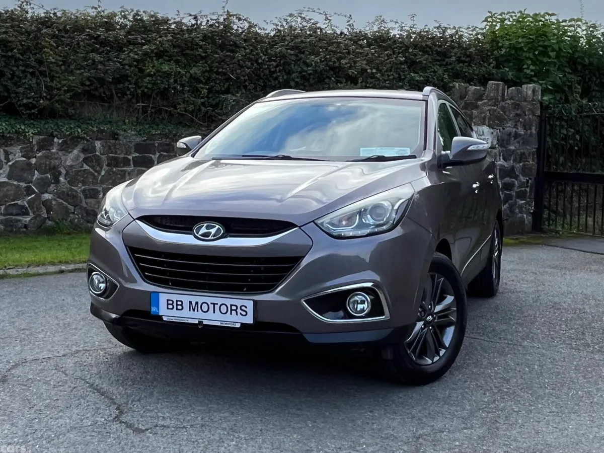Hyundai ix35 SUV, Diesel, 2015, Brown