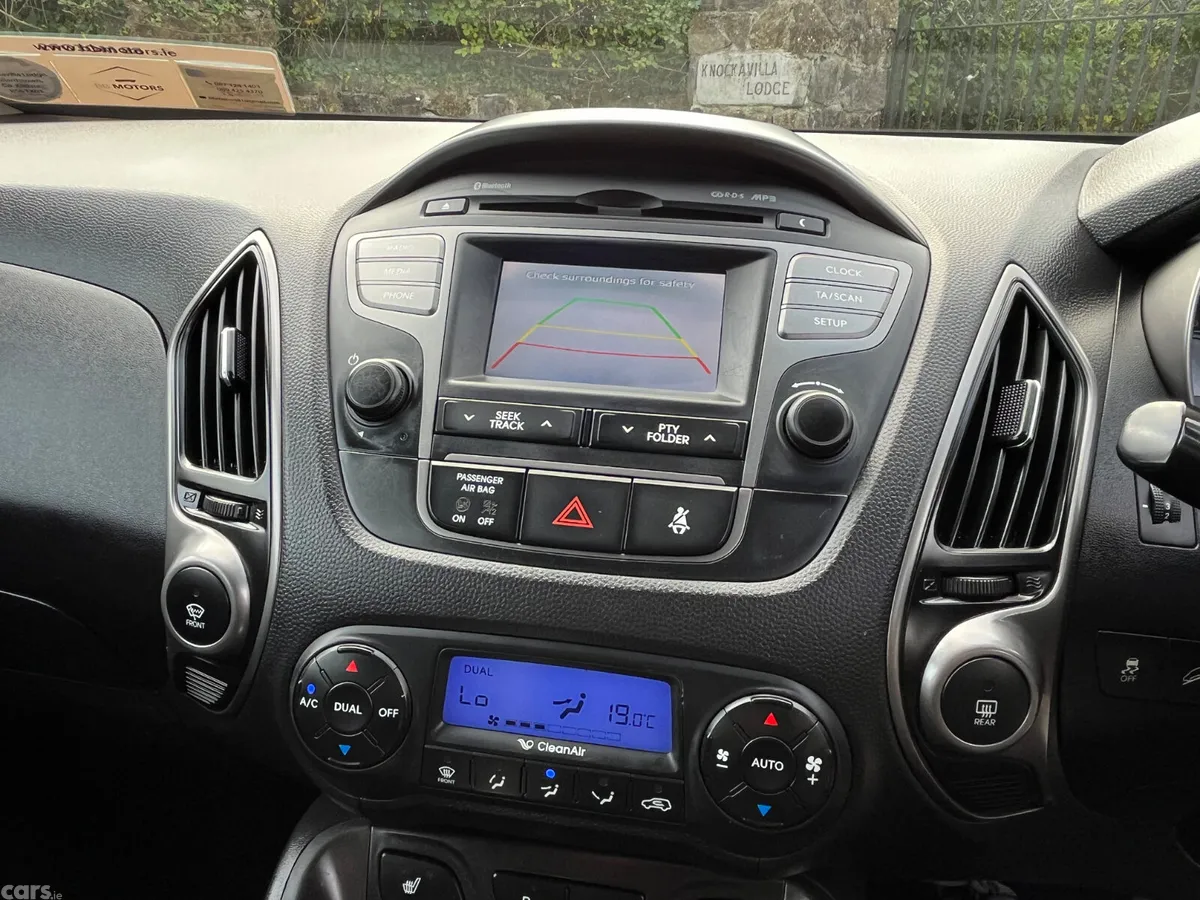 Hyundai ix35 SUV, Diesel, 2015, Brown