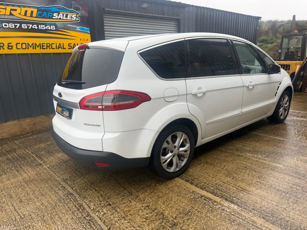 Ford S-Max MPV, Diesel, 2014, White
