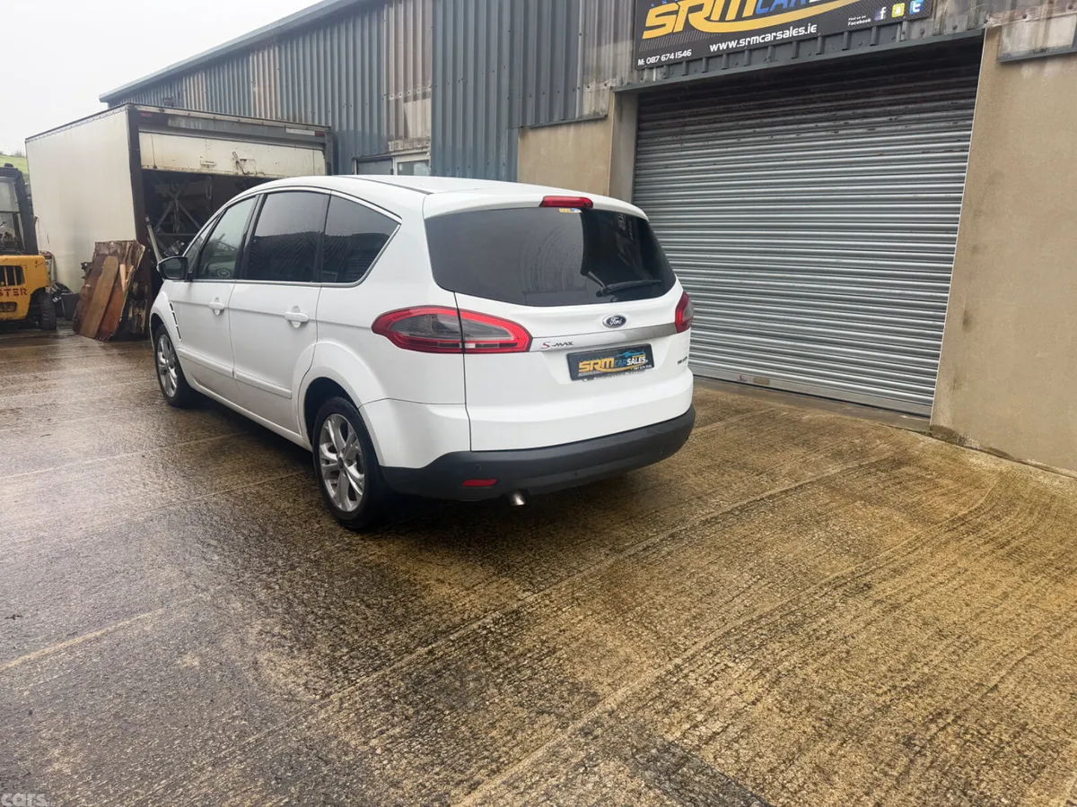 Ford S-Max MPV, Diesel, 2014, White