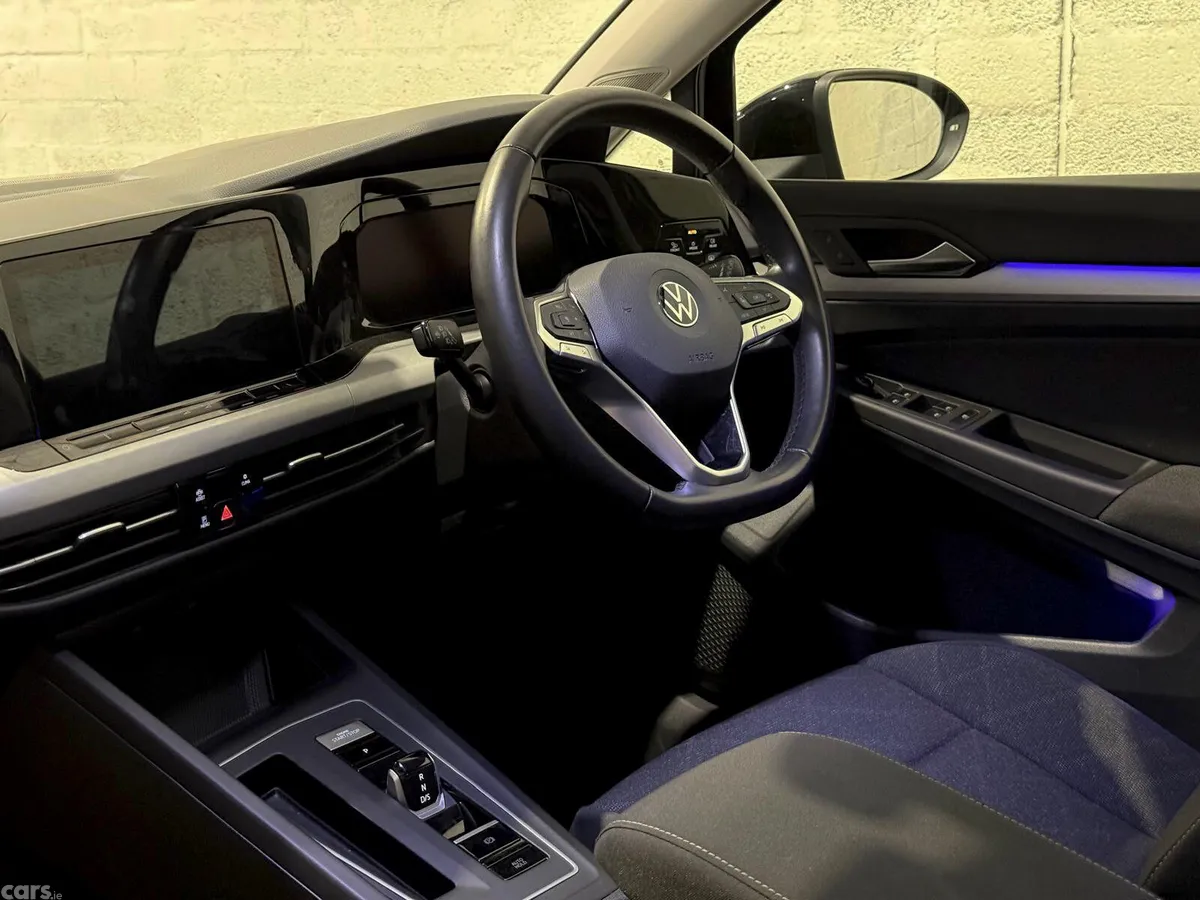 Volkswagen Golf Hatchback, Petrol Hybrid, 2021, Black