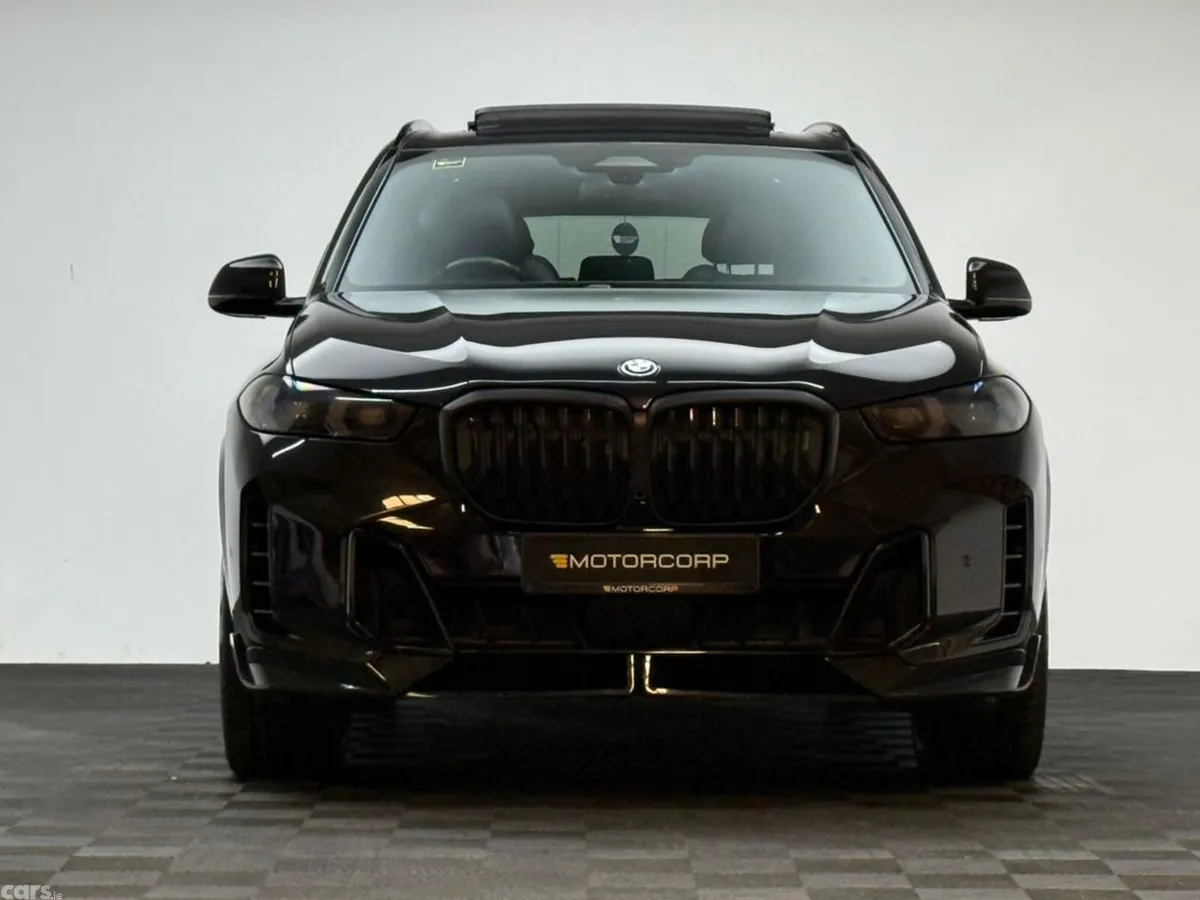 BMW X5 SUV, Petrol Plug-in Hybrid, 2024, Black