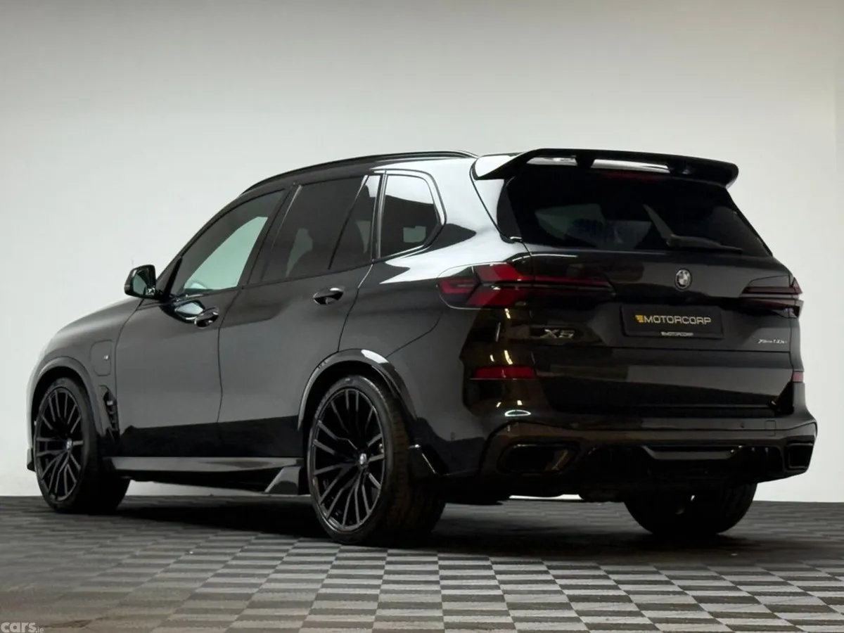 BMW X5 SUV, Petrol Plug-in Hybrid, 2024, Black