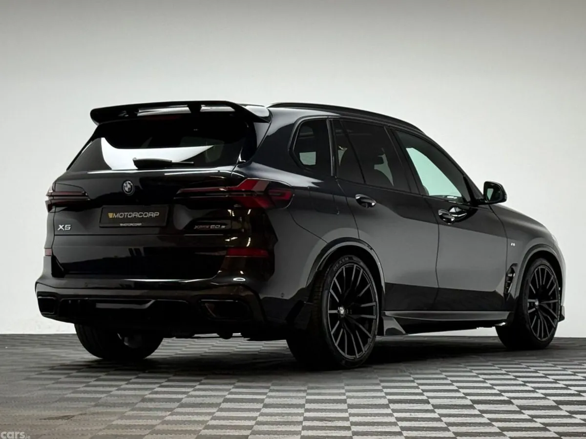 BMW X5 SUV, Petrol Plug-in Hybrid, 2024, Black