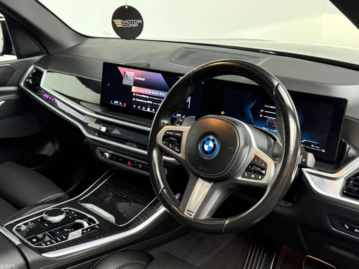 BMW X5 SUV, Petrol Plug-in Hybrid, 2024, Black