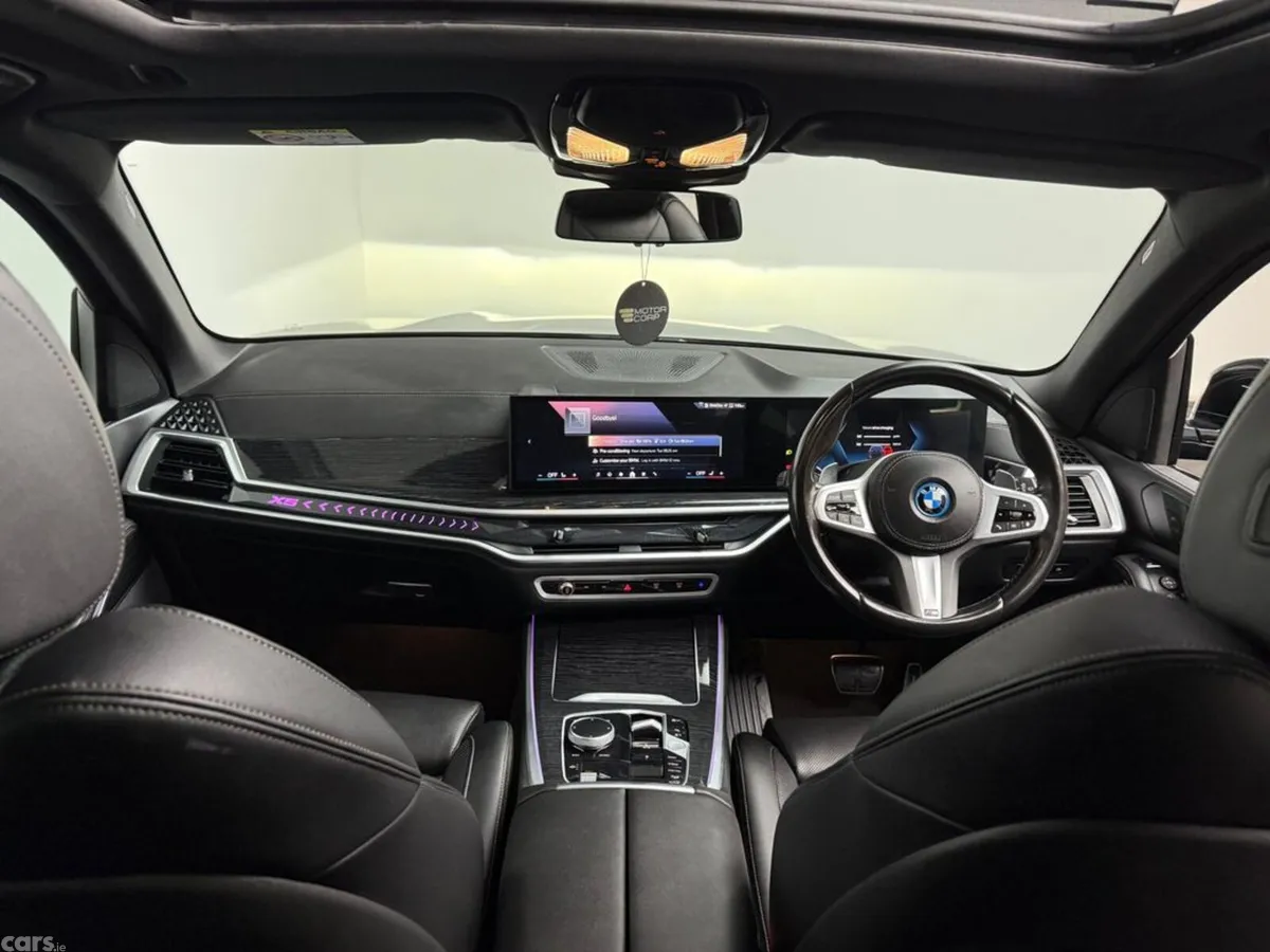 BMW X5 SUV, Petrol Plug-in Hybrid, 2024, Black