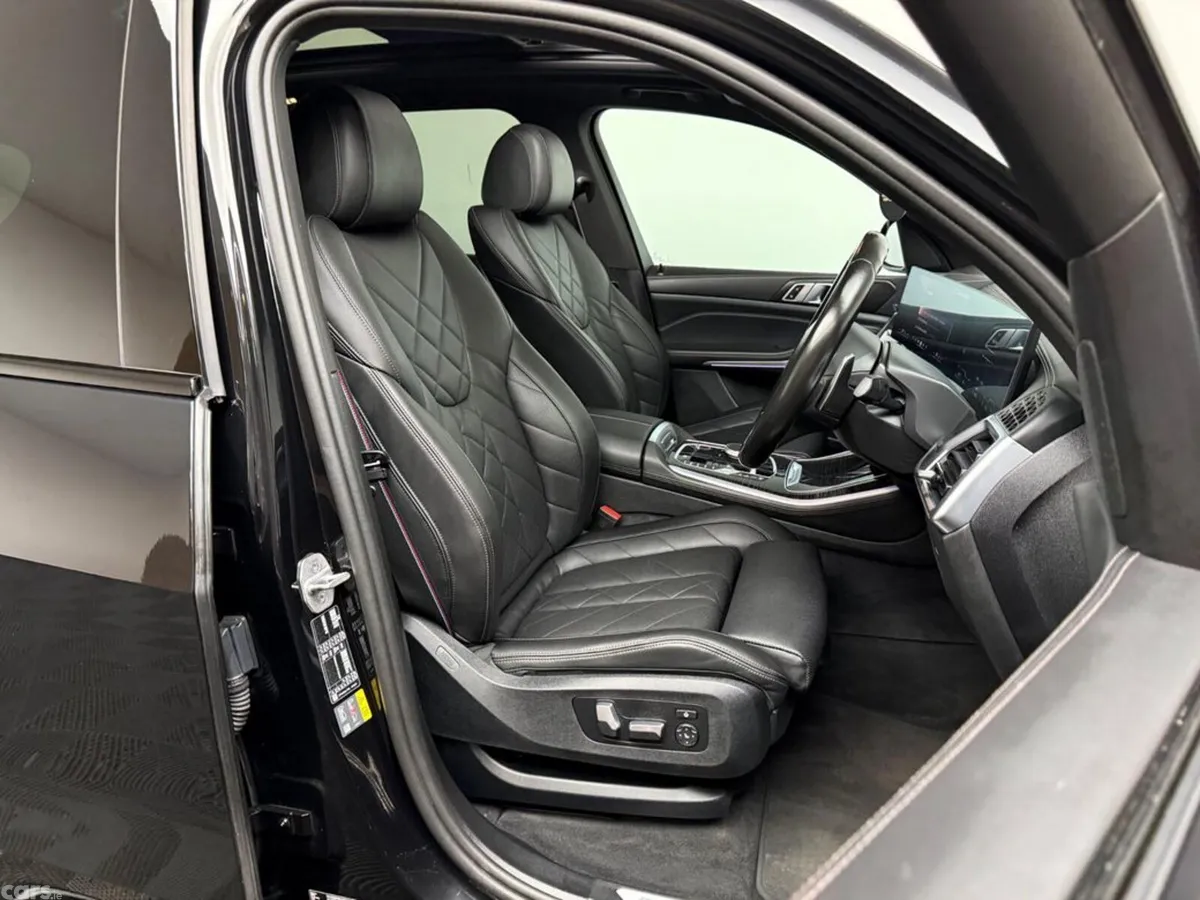BMW X5 SUV, Petrol Plug-in Hybrid, 2024, Black