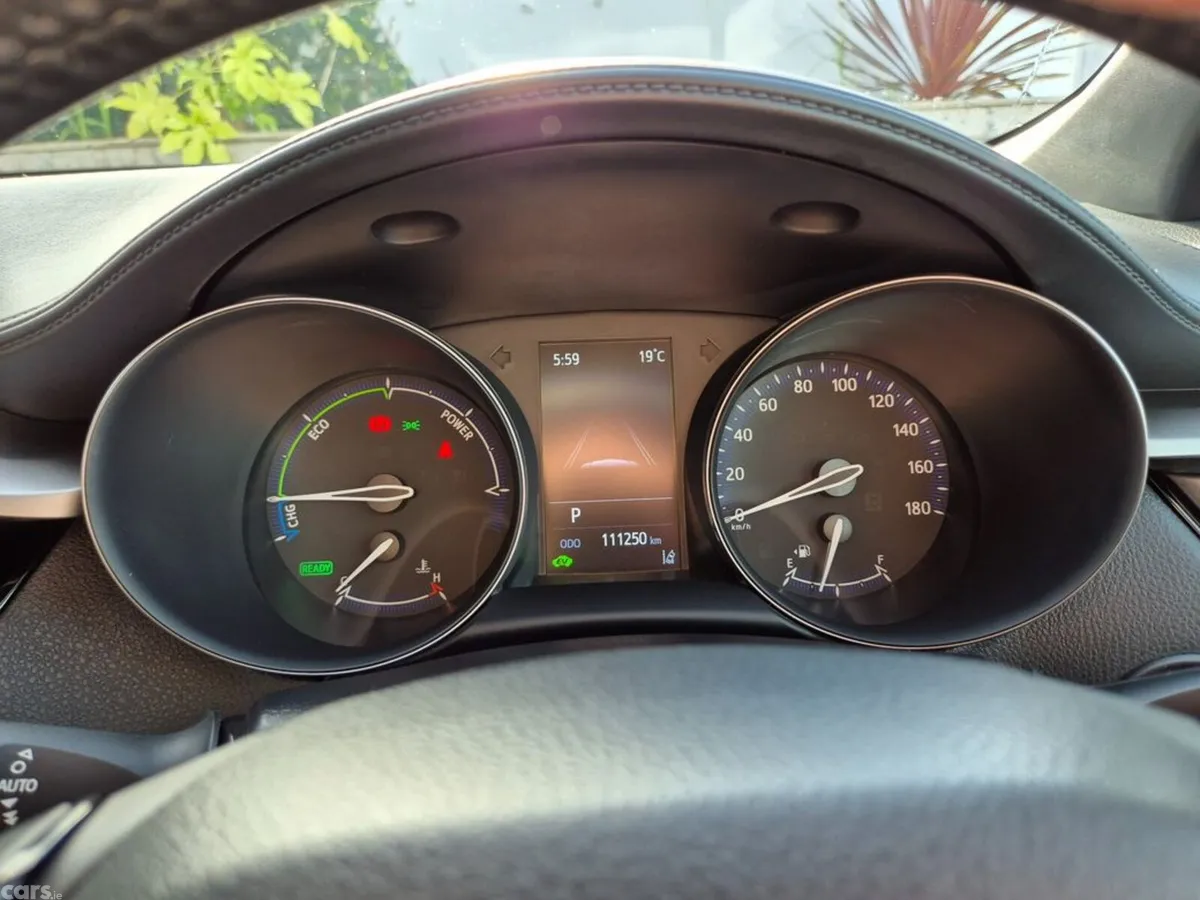 Toyota C-HR SUV, Petrol Hybrid, 2021, Blue