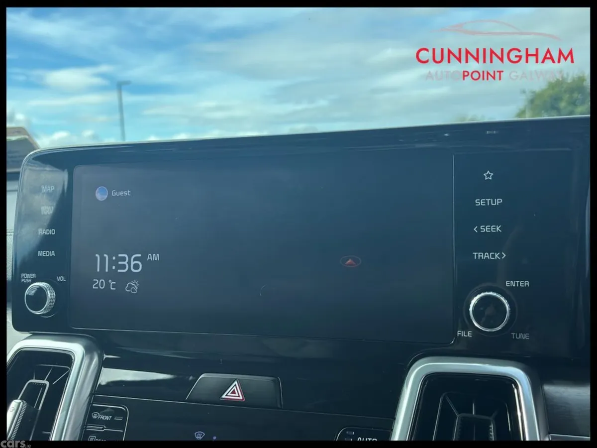 Kia Sorento SUV, Petrol Plug-in Hybrid, 2021, Blue