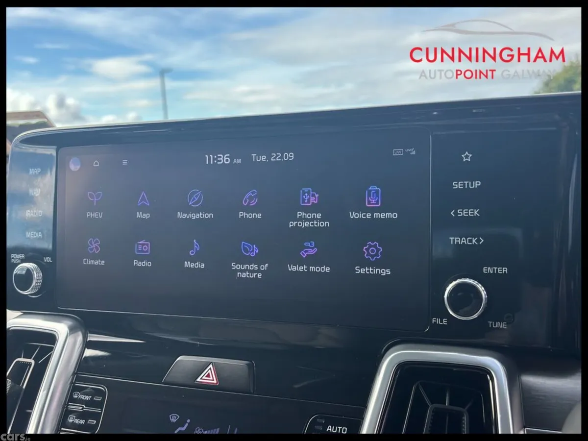 Kia Sorento SUV, Petrol Plug-in Hybrid, 2021, Blue