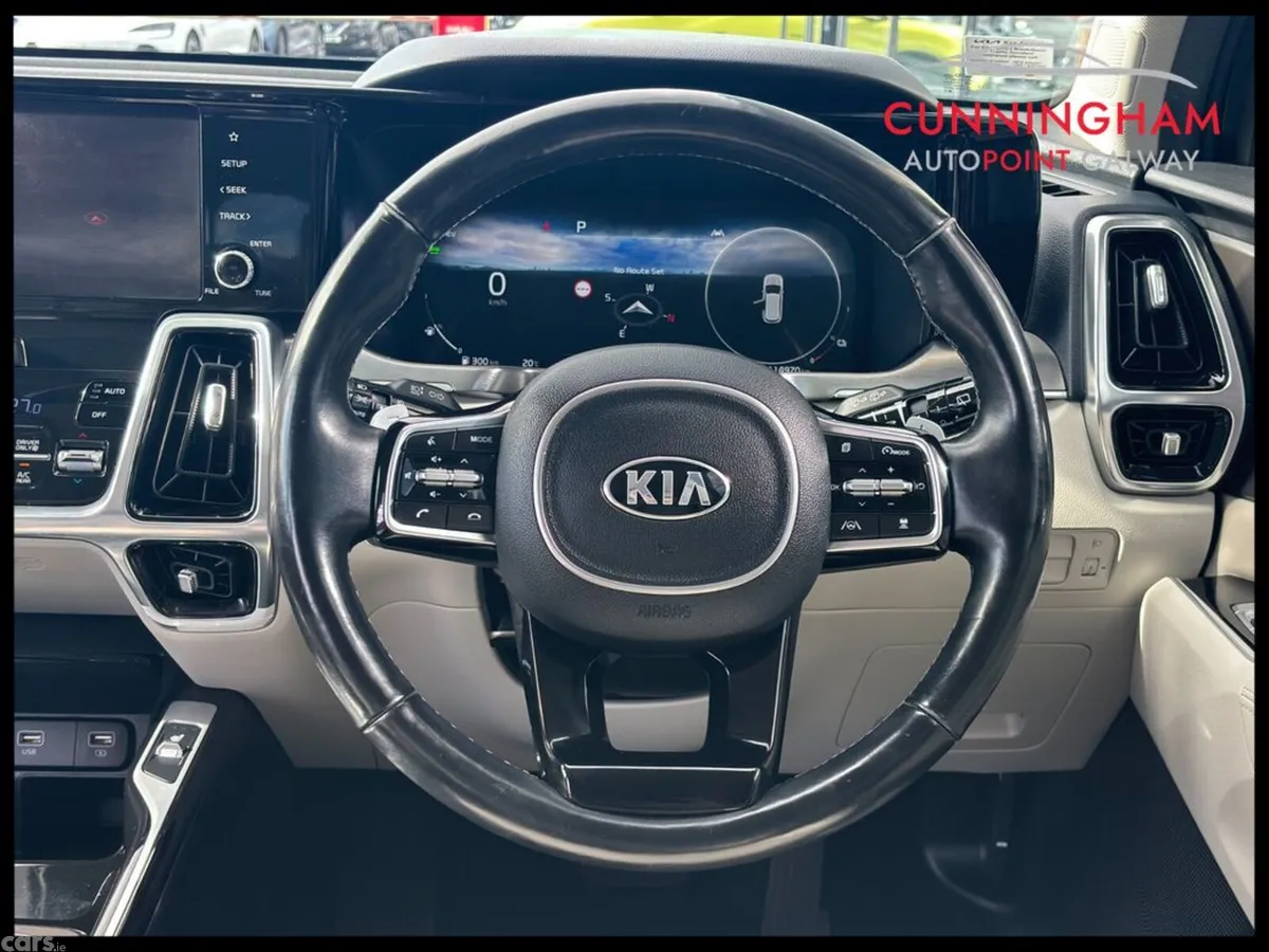 Kia Sorento SUV, Petrol Plug-in Hybrid, 2021, Blue