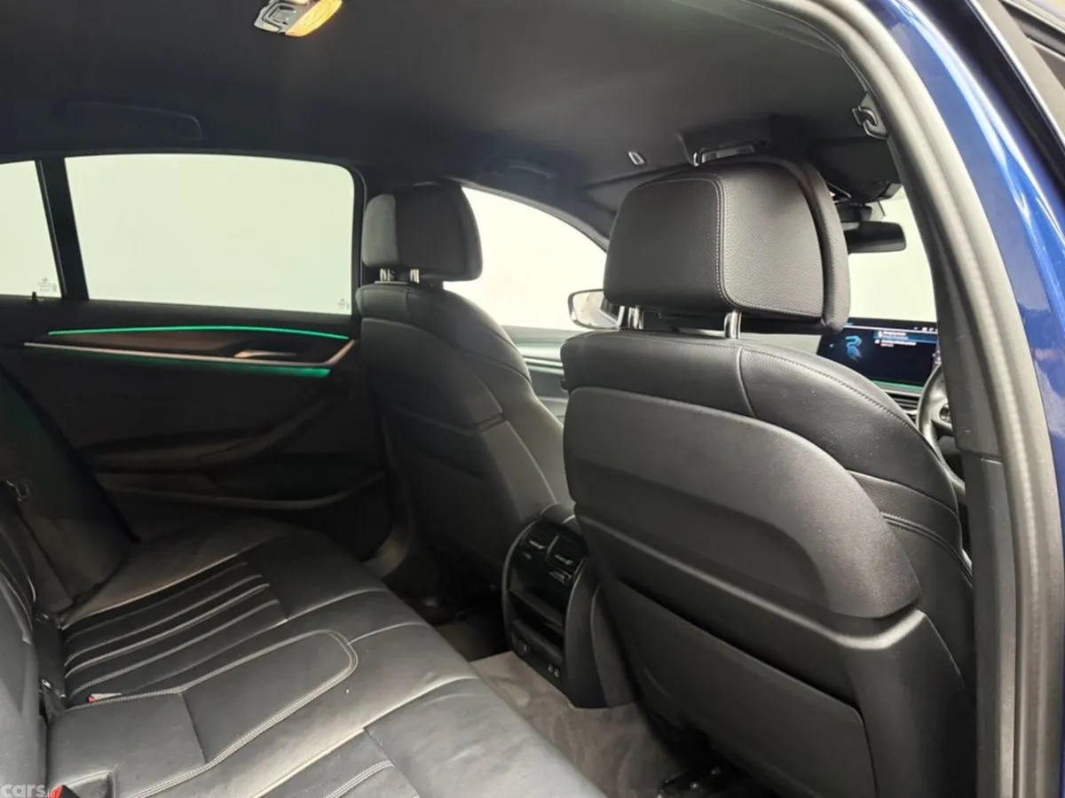 BMW 5-Series Saloon, Petrol Plug-in Hybrid, 2021, Blue