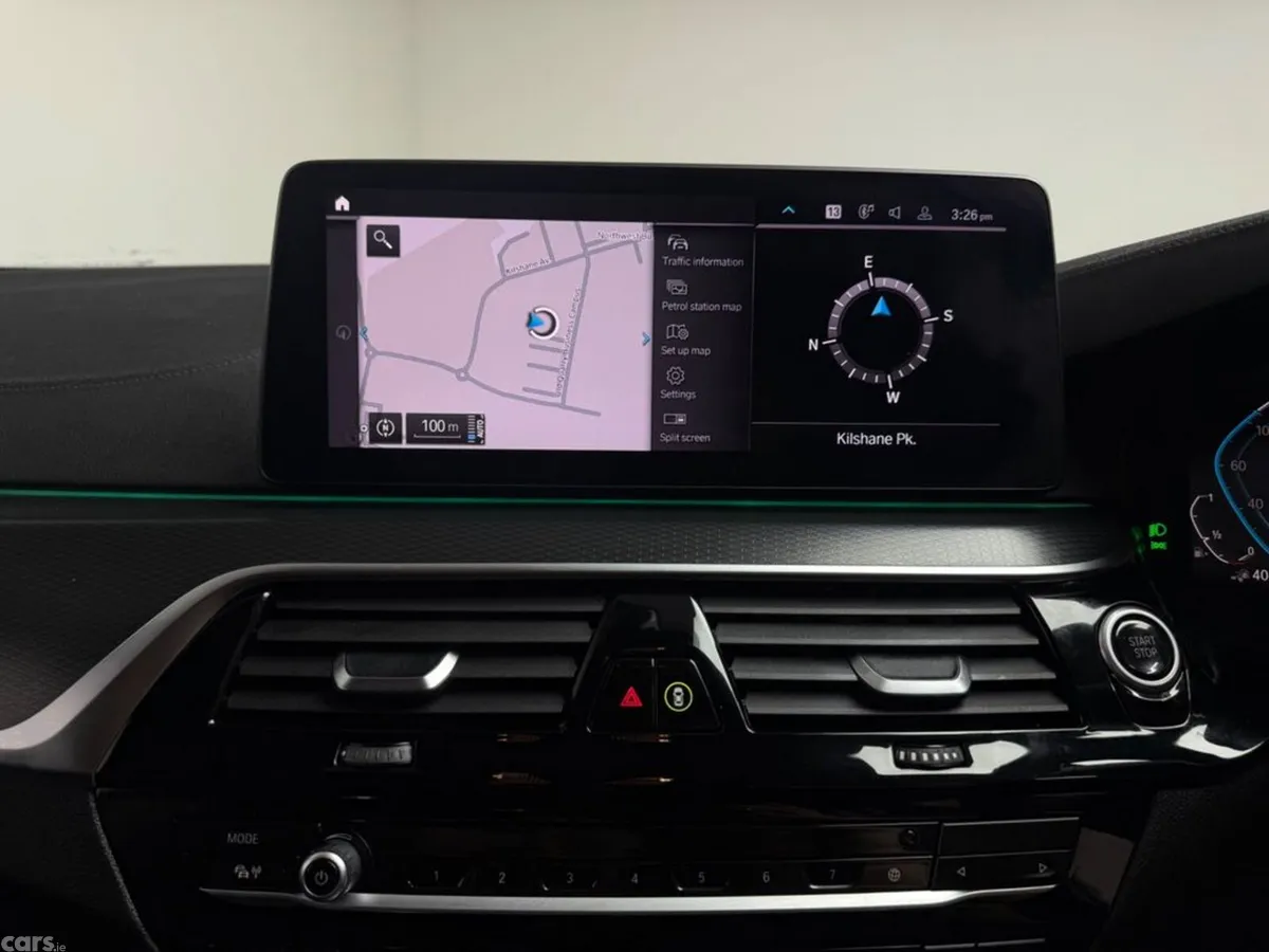 BMW 5-Series Saloon, Petrol Plug-in Hybrid, 2021, Blue