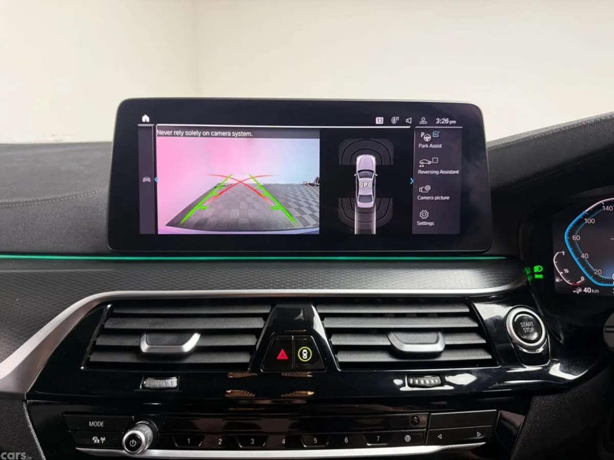 BMW 5-Series Saloon, Petrol Plug-in Hybrid, 2021, Blue