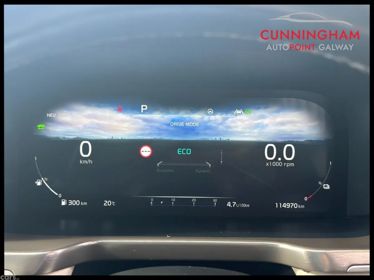 Kia Sorento SUV, Petrol Plug-in Hybrid, 2021, Blue