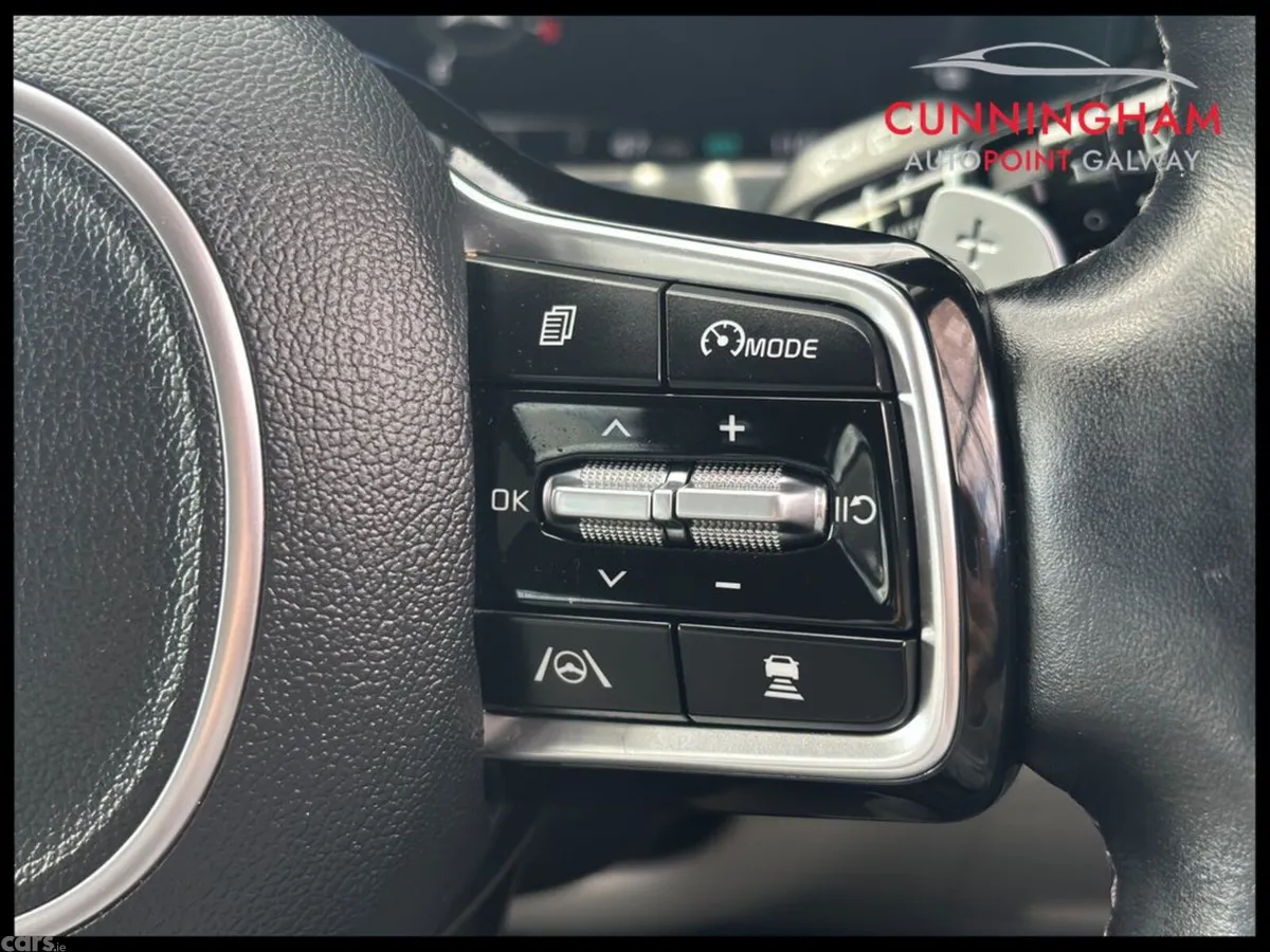 Kia Sorento SUV, Petrol Plug-in Hybrid, 2021, Blue