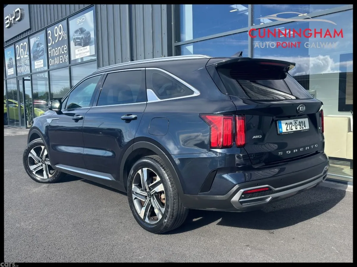 Kia Sorento SUV, Petrol Plug-in Hybrid, 2021, Blue