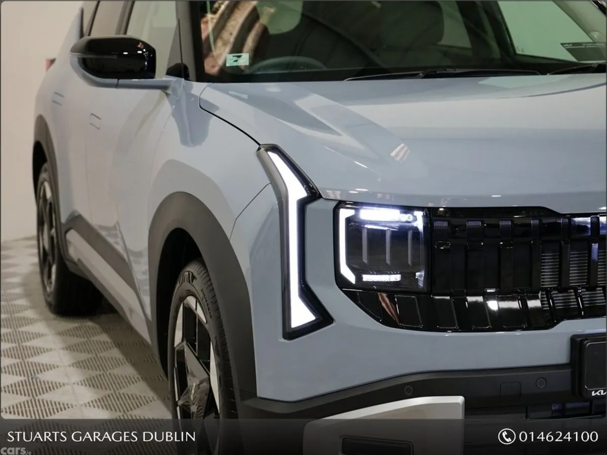 Kia Seltos SUV, Petrol Hybrid, 2027, Grey