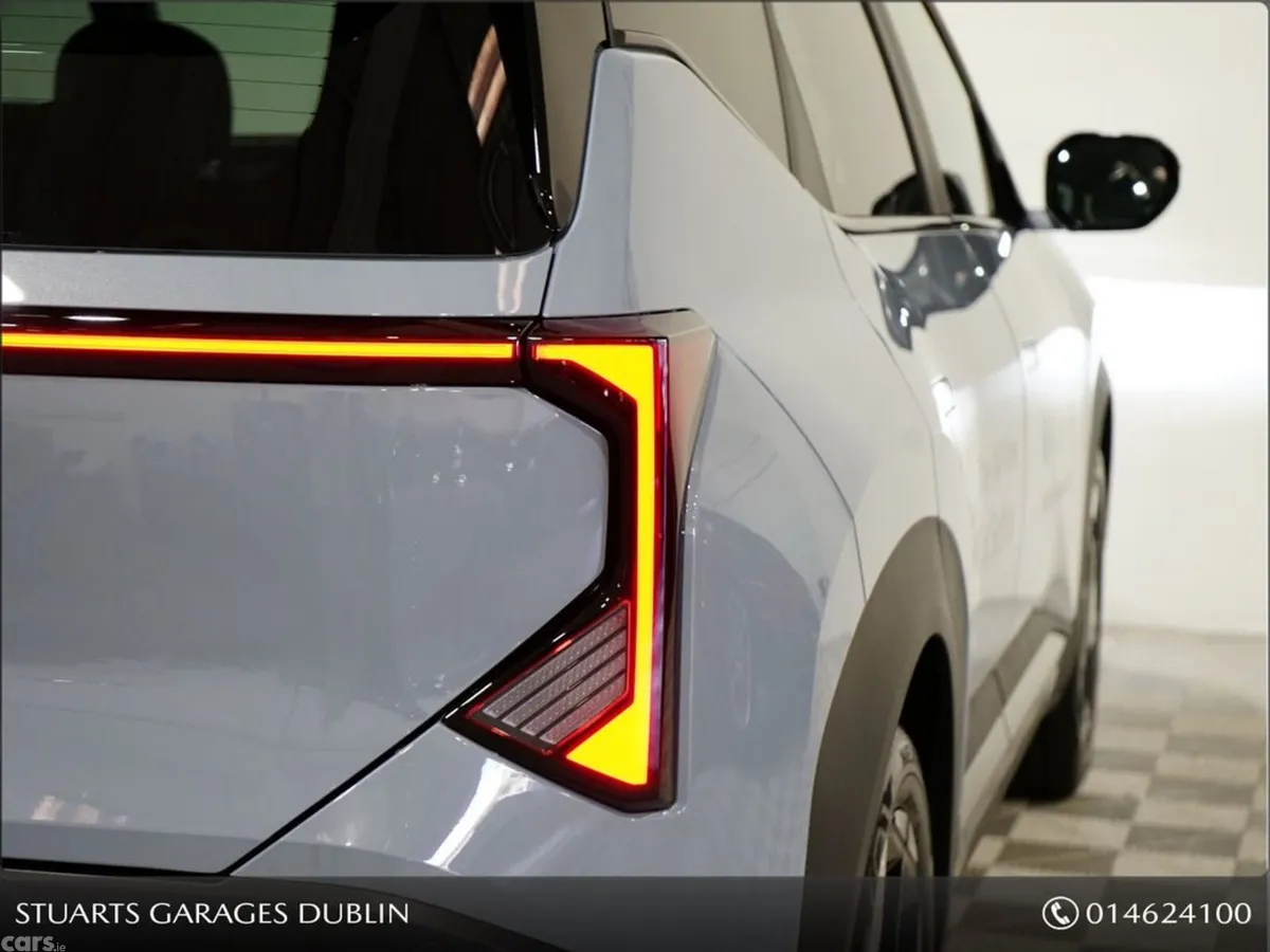 Kia Seltos SUV, Petrol Hybrid, 2027, Grey
