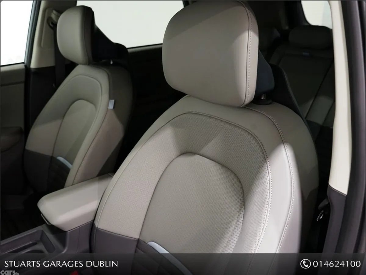 Kia Seltos SUV, Petrol Hybrid, 2027, Grey