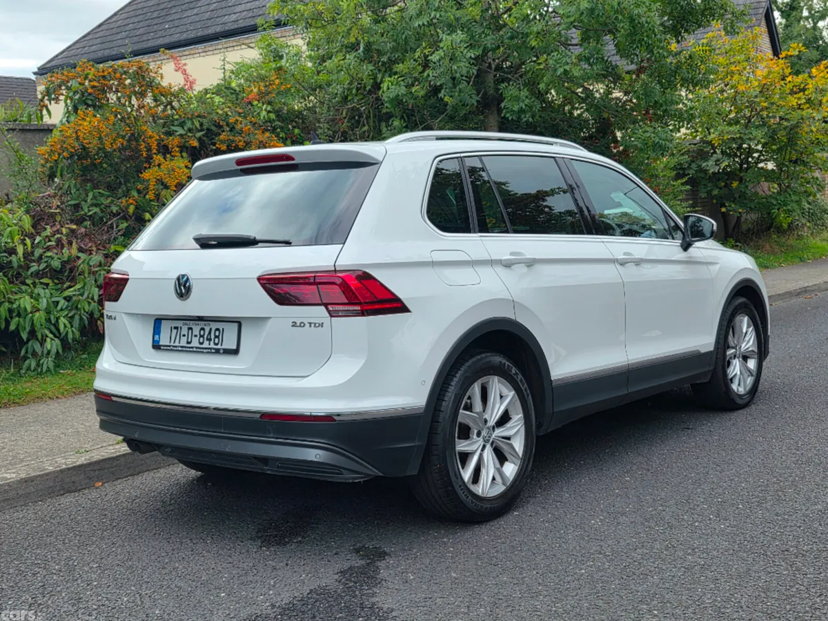 Volkswagen Tiguan Hatchback, Diesel, 2017, White